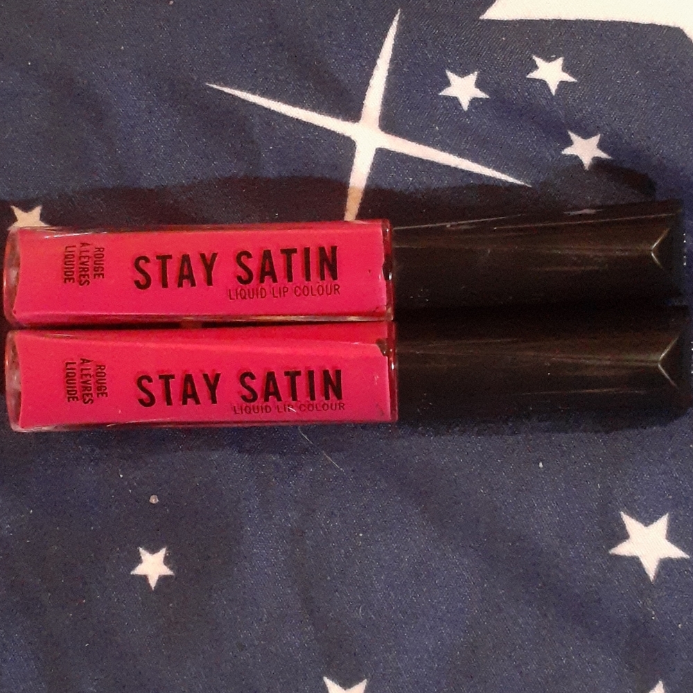 Stay satin liquid lip colour